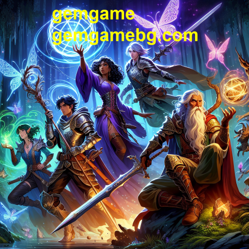 Explorando o Mundo dos Jogos de Role Play no Gemgame